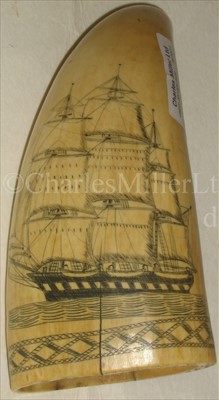Lot 89 - A FINE 19TH-CENTURY SAILOR'S...