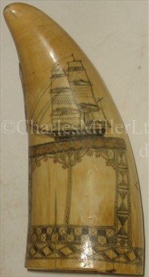 Lot 89 - A FINE 19TH-CENTURY SAILOR'S...