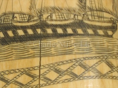 Lot 89 - A FINE 19TH-CENTURY SAILOR'S...