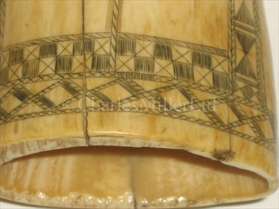Lot 89 - A FINE 19TH-CENTURY SAILOR'S...