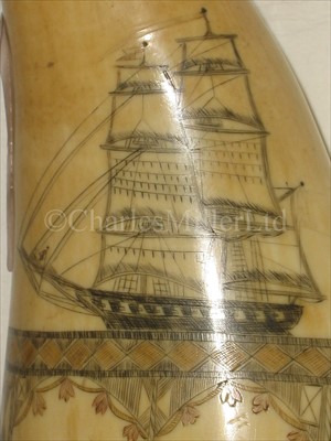 Lot 89 - A FINE 19TH-CENTURY SAILOR'S...