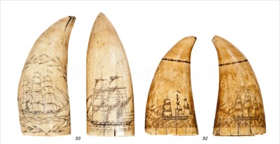 Lot 92 - A PAIR OF 19TH-CENTURY SAILOR'S...