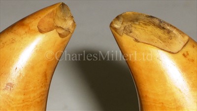Lot 92 - A PAIR OF 19TH-CENTURY SAILOR'S...