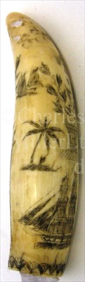 Lot 96 - A SMALL 19TH-CENTURY SAILOR'S...