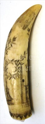 Lot 96 - A SMALL 19TH-CENTURY SAILOR'S...