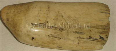 Lot 101 - A MID 19TH-CENTURY SAILOR'S...