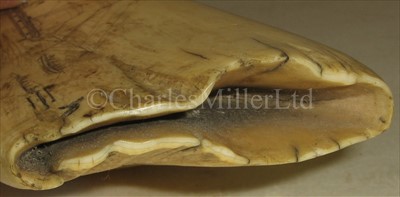 Lot 101 - A MID 19TH-CENTURY SAILOR'S...