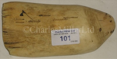 Lot 101 - A MID 19TH-CENTURY SAILOR'S...