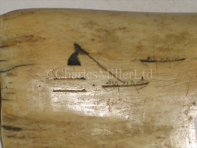 Lot 101 - A MID 19TH-CENTURY SAILOR'S...