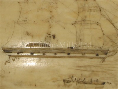 Lot 101 - A MID 19TH-CENTURY SAILOR'S...
