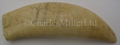 Lot 106 - A 19TH-CENTURY AMERICAN SAILOR'S...