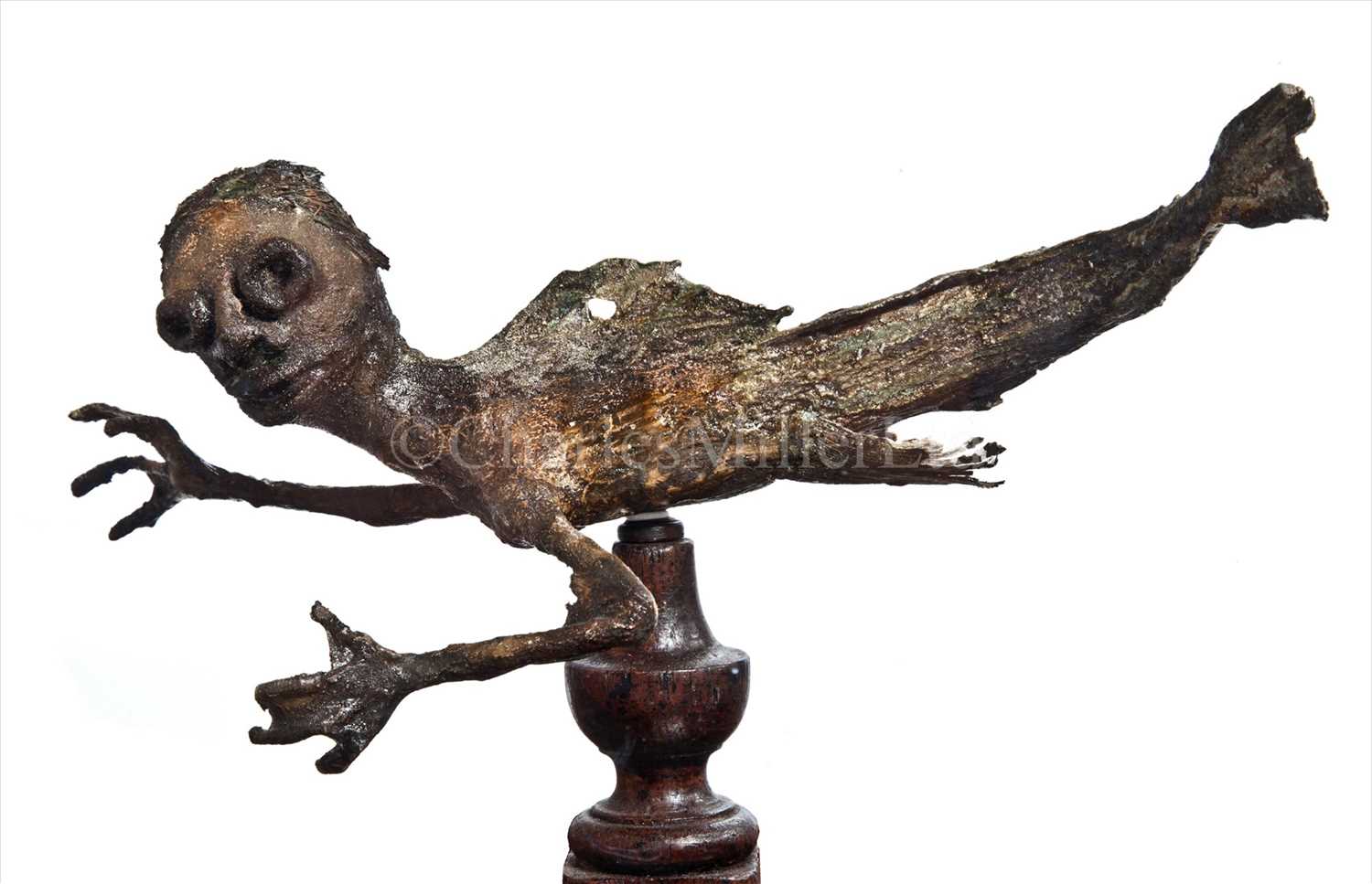 Lot 110 - A 19TH-CENTURY 'MERMAID'<br/>of composite assembly...