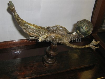 Lot 110 - A 19TH-CENTURY 'MERMAID'<br/>of composite assembly...