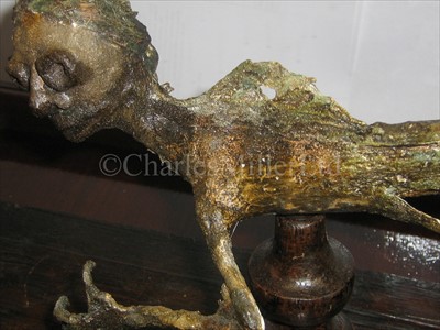 Lot 110 - A 19TH-CENTURY 'MERMAID'<br/>of composite assembly...