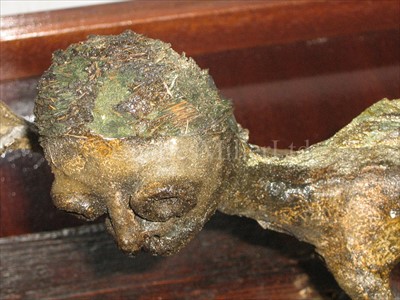 Lot 110 - A 19TH-CENTURY 'MERMAID'<br/>of composite assembly...