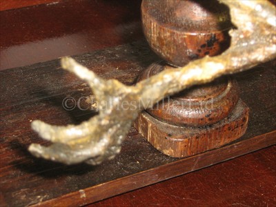 Lot 110 - A 19TH-CENTURY 'MERMAID'<br/>of composite assembly...