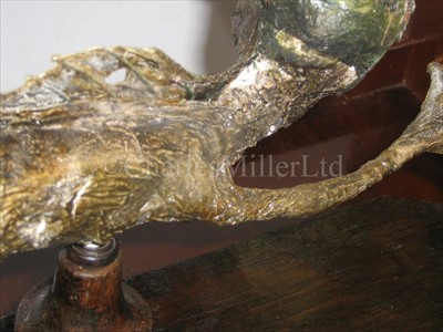 Lot 110 - A 19TH-CENTURY 'MERMAID'<br/>of composite assembly...