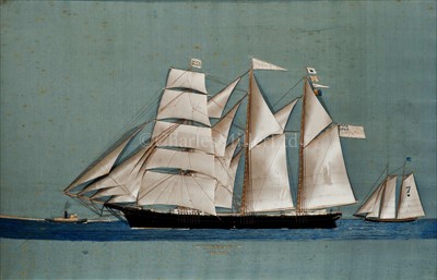 Lot 124 - THOMAS WILLIS (AMERICAN, 19TH CENTURY)<br/>a...