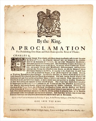 Lot 128 - 'PRINCE RUPERT'S LETTER TO THE EARL OF...