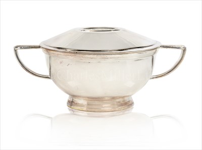 Lot 146 - R.M.S. QUEEN MARY: A PLAIN PINE PATTERN SOUP...