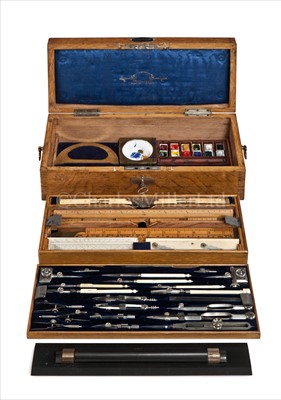 Lot 192 - A FINE EARLY 20TH-CENTURY PRESENTATION DRAWING...