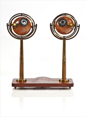Lot 205 - A RARE PHAENOPHTHALMOTROPE, PROBABLY DUTCH,...