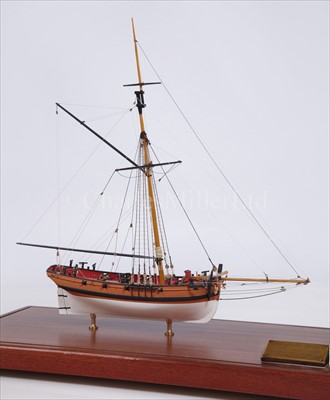 Lot 221 - WELL PRESENTED 1:64 SCALE MODEL OF THE REVENUE...