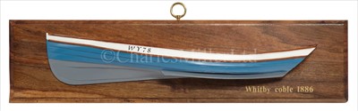 Lot 231 - A WELL-PRESENTED 1:15 SCALE MODEL OF A WHITBY...