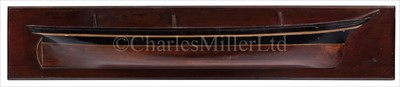 Lot 252 - A 19TH-CENTURY BUILDER'S HALF-BLOCK MODEL FOR...