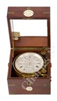 Lot 177 - A TWO DAY MARINE CHRONOMETER BY BROCKBANK, ATKINS & MOORE, LONDON, CIRCA 1880