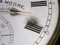 Lot 177 - A TWO DAY MARINE CHRONOMETER BY BROCKBANK, ATKINS & MOORE, LONDON, CIRCA 1880