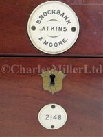 Lot 177 - A TWO DAY MARINE CHRONOMETER BY BROCKBANK, ATKINS & MOORE, LONDON, CIRCA 1880