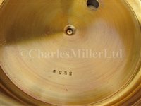 Lot 177 - A TWO DAY MARINE CHRONOMETER BY BROCKBANK, ATKINS & MOORE, LONDON, CIRCA 1880