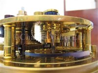 Lot 177 - A TWO DAY MARINE CHRONOMETER BY BROCKBANK, ATKINS & MOORE, LONDON, CIRCA 1880