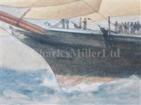Lot 22 - THOMAS GOLDSWORTHY DUTTON (BRITISH, 1819-1891): The clipper 'Forfarshire'