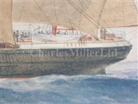 Lot 22 - THOMAS GOLDSWORTHY DUTTON (BRITISH, 1819-1891): The clipper 'Forfarshire'
