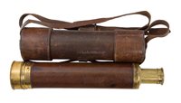 Lot 268 - A PRESENTATION TELESCOPE BY DOLLOND, CIRCA 1827