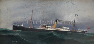 Lot 6 - H. CRANE (BRITISH,...