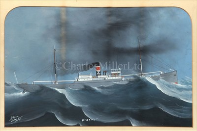 Lot 9 - G. ROBERTO (ITALIAN, CIRCA 1890/1910)<br/>S.S....