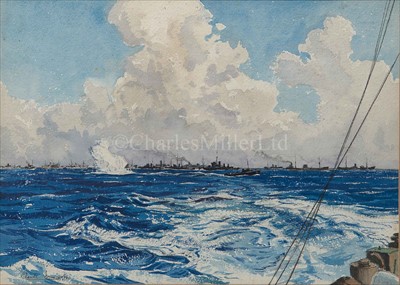 Lot 20 - CLAUDE MUNCASTER (BRITISH, 1904-1974)<br/>Depth...