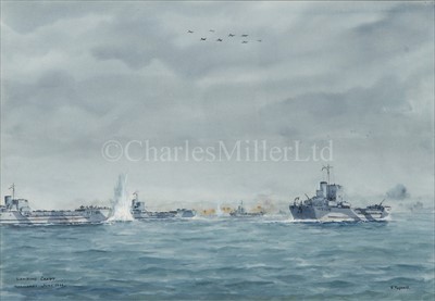 Lot 21 - ERIC TUFNELL (BRITISH, 1888-1978) <br/>Landing...