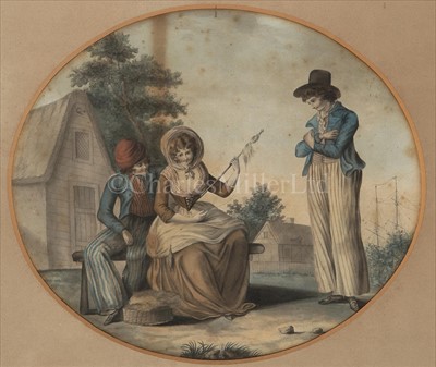 Lot 23 - ATTRIBUTED TO G. WHITE (BRITISH,...