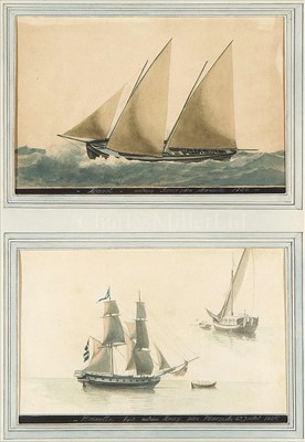 Lot 27 - ANGE JOSEPH ANTOINE ROUX (1765-1835)<br/>Study of...