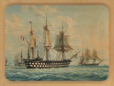 Lot 28 - FRANÇOIS GEFFROI ROUX (1811-1882)<br/>Souvenir of...