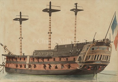 Lot 32 - ANGE JOSEPH ANTOINE ROUX (1765-1835)<br/>The...