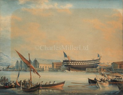 Lot 33 - FRANÇOIS GEFFROI ROUX (1811-1882)<br/>The...