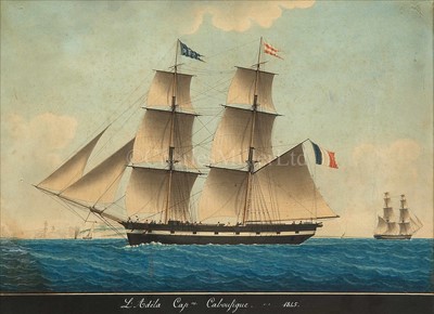Lot 42 - HONORÉ PELLEGRINI (ITALIAN, 1793-1869)<br/>The...