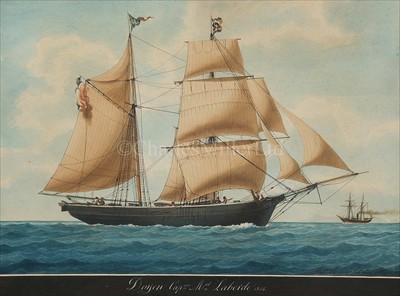 Lot 45 - MATHIEU-ANTOINE ROUX (1799-1872)<br/>The...