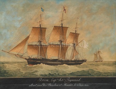 Lot 47 - ANGE JOSEPH ANTOINE ROUX (1765-1835)<br/>Arion,...