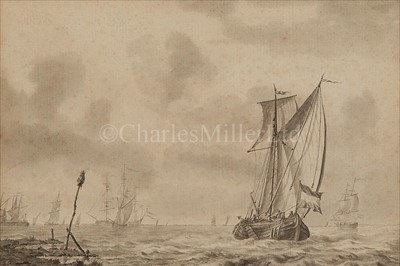 Lot 49 - ATTRIBUTED TO LUDOLF BAKHUIZEN (1631-1708)<br/>A...